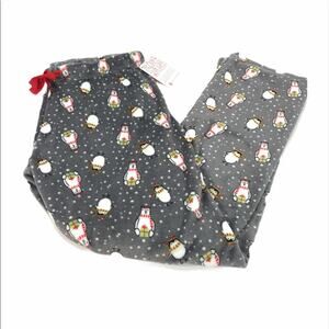 Save The Children Penguin & Polar Bear Pajamas, Gray, Large